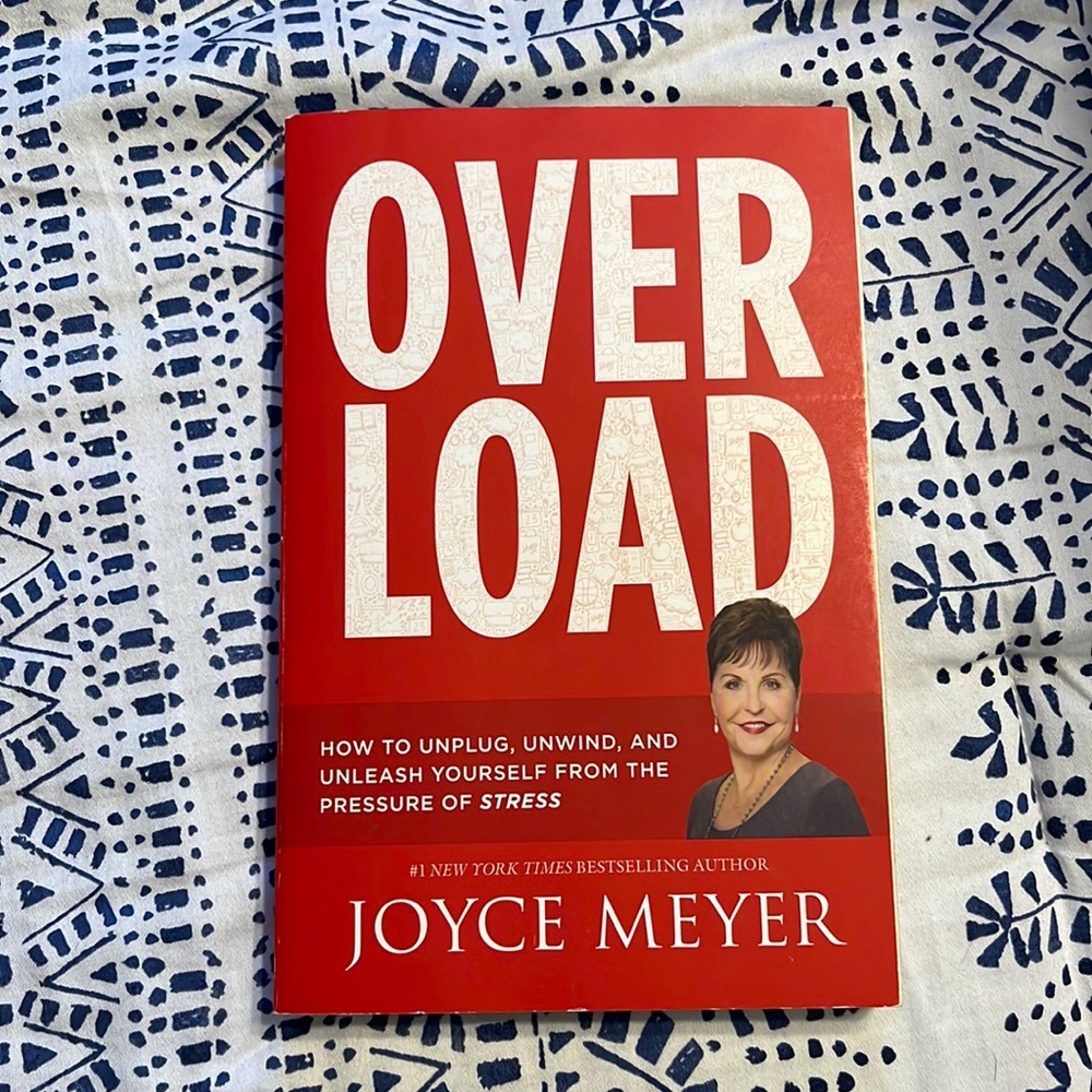 Joyce Meyer Over Load in excellent used condition
